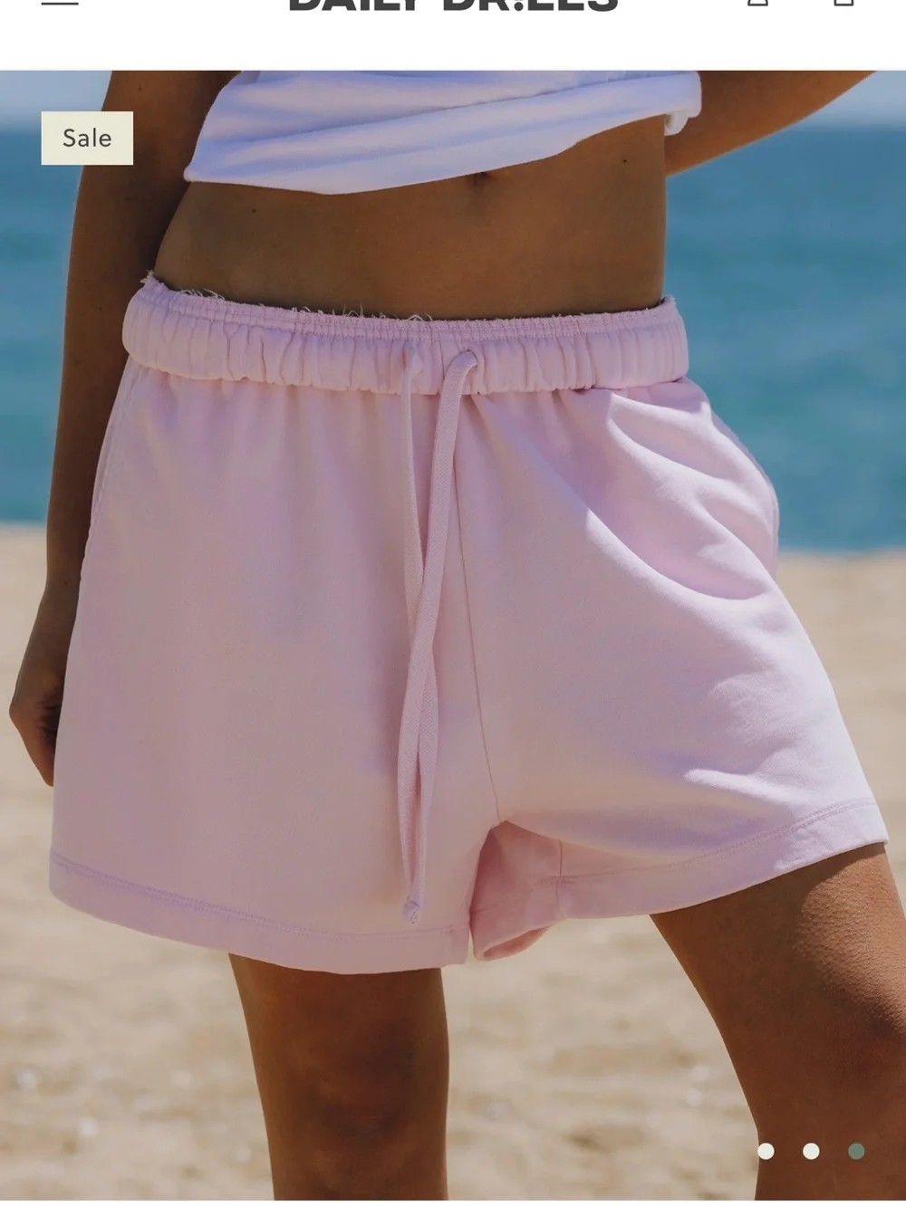 Daily Drills Sweat Shorts - CUPID